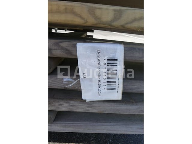 Houten poorten en hekken + accessoires - afbeelding 4 van  10