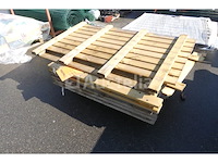 Houten poorten en hekken + accessoires - afbeelding 6 van  10