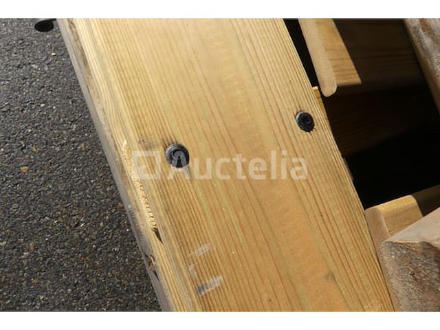 Houten poorten en hekken + accessoires - afbeelding 10 van  10