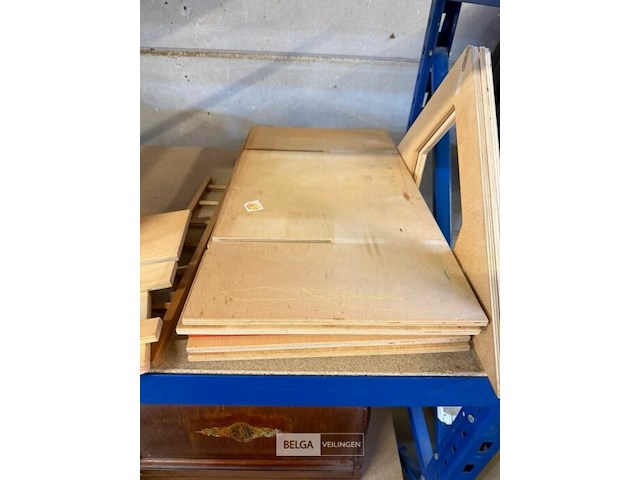 Houten poppenhuis - afbeelding 2 van  9