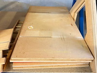 Houten poppenhuis - afbeelding 2 van  9