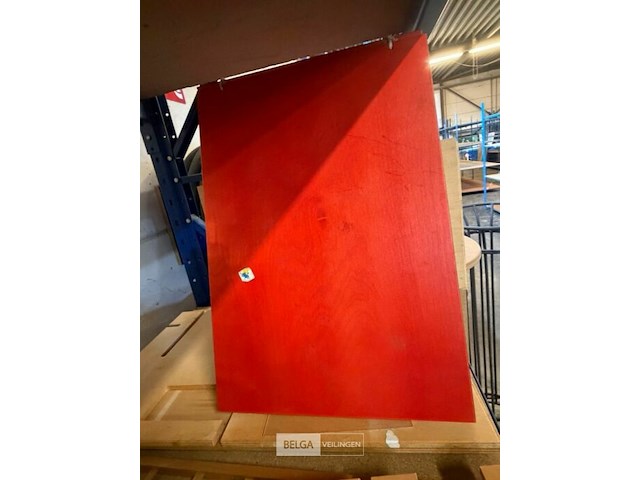 Houten poppenhuis - afbeelding 3 van  9