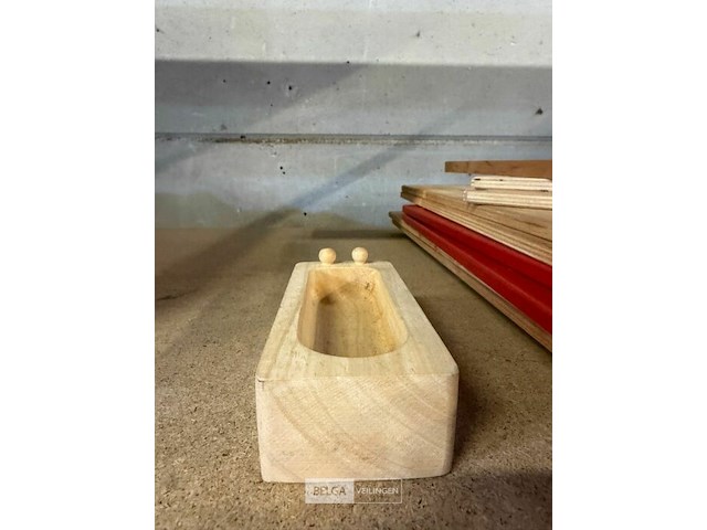 Houten poppenhuis - afbeelding 4 van  9