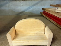 Houten poppenhuis - afbeelding 5 van  9