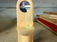 Houten poppenhuis - afbeelding 7 van  9