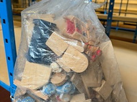 Houten poppenhuis - afbeelding 9 van  9