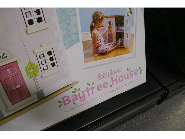 Houten poppenhuizen - afbeelding 3 van  3