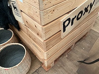 Houten presentatie bak - afbeelding 1 van  1