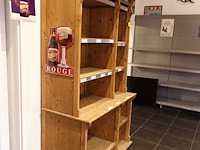 Houten presentatiekast - afbeelding 2 van  2