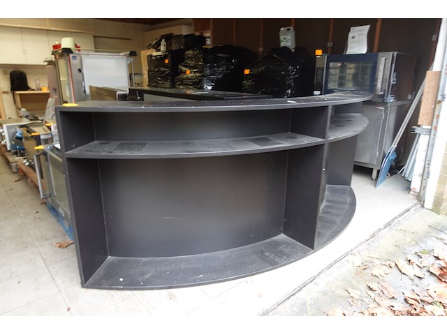 Houten presentatiemeubel - afbeelding 1 van  4