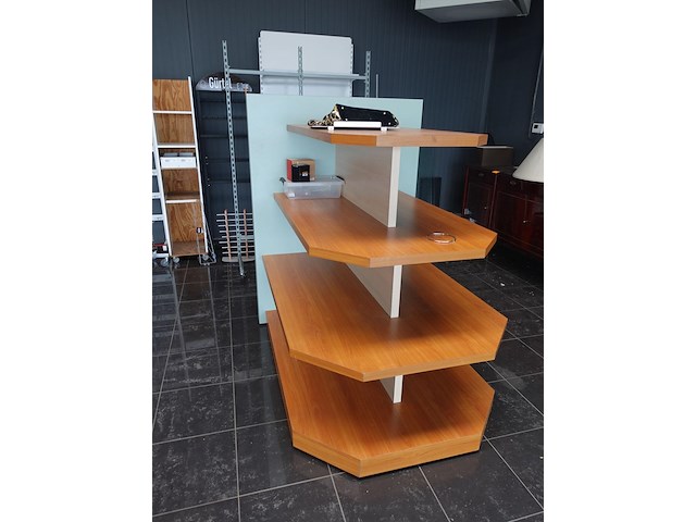 Houten presentatiemeubel - afbeelding 1 van  2