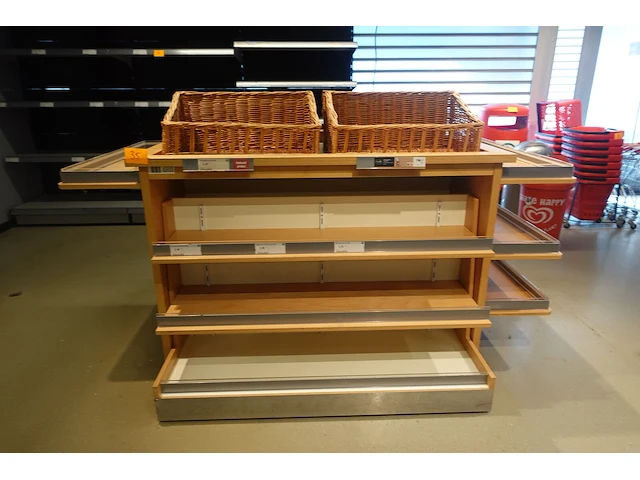 Houten presentatiemeubel - afbeelding 1 van  8