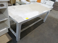 Houten presentatietafel - afbeelding 1 van  2