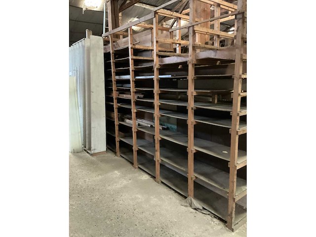 Houten profielrek - afbeelding 3 van  6