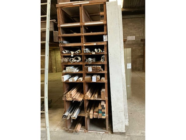 Houten profielrek - afbeelding 4 van  6