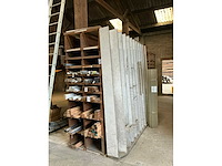 Houten profielrek - afbeelding 5 van  6
