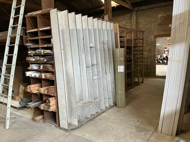 Houten profielrek - afbeelding 6 van  6