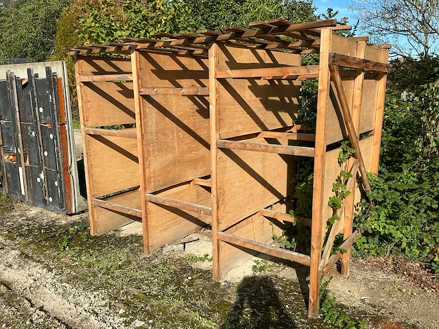 Houten profielrek - afbeelding 3 van  3
