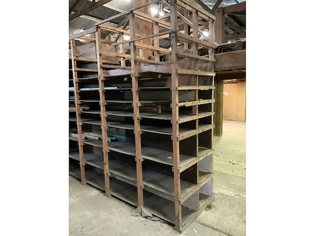 Houten profielrek - afbeelding 2 van  6
