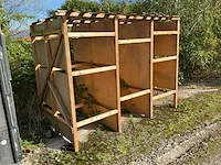 Houten profielrek - afbeelding 1 van  3