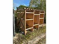 Houten profielrek - afbeelding 2 van  3