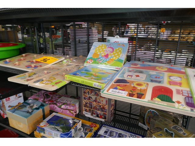 Houten puzzels - afbeelding 1 van  4