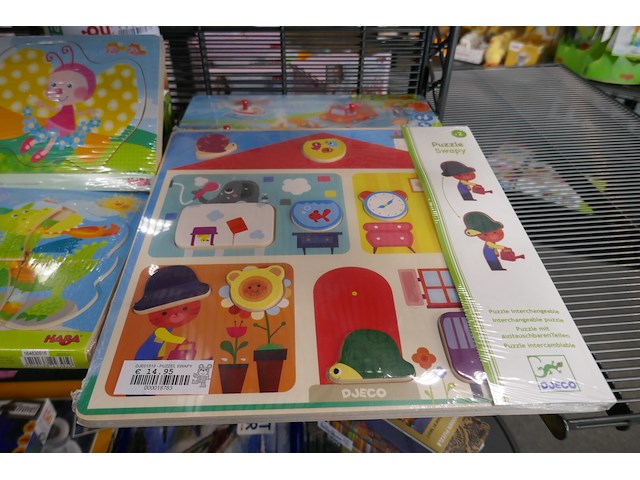 Houten puzzels - afbeelding 2 van  4