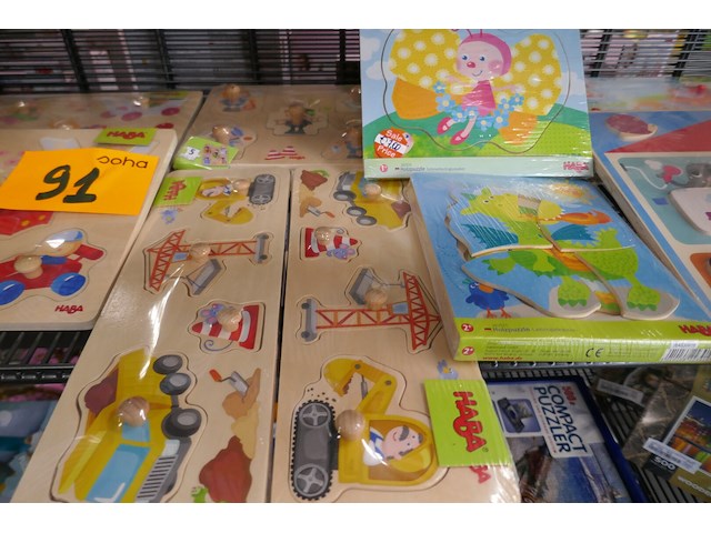 Houten puzzels - afbeelding 3 van  4