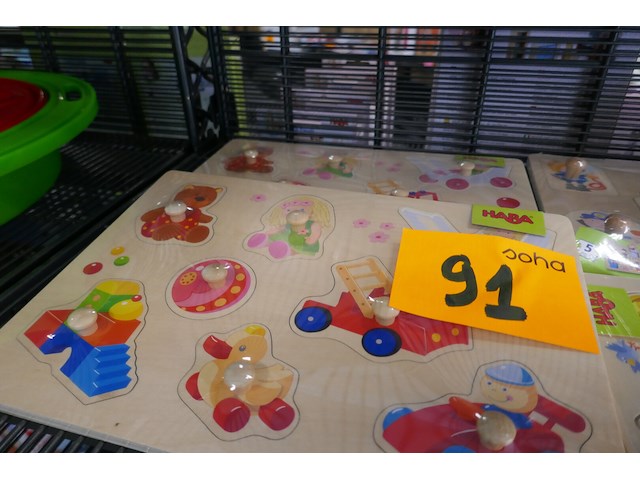 Houten puzzels - afbeelding 4 van  4