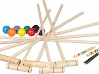 Houten qrocuetspel - afbeelding 1 van  7