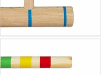 Houten qrocuetspel - afbeelding 3 van  7