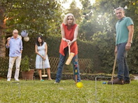 Houten qrocuetspel - afbeelding 4 van  7