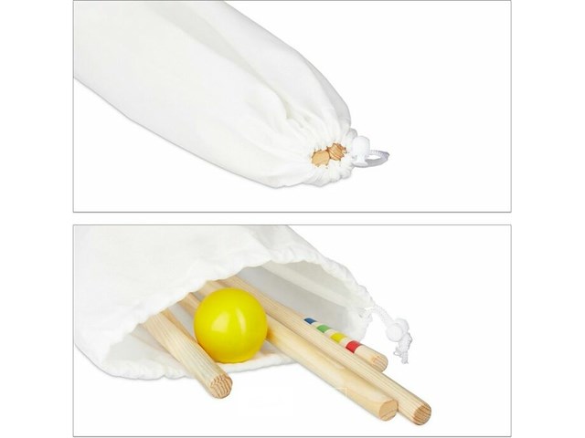 Houten qrocuetspel - afbeelding 5 van  7