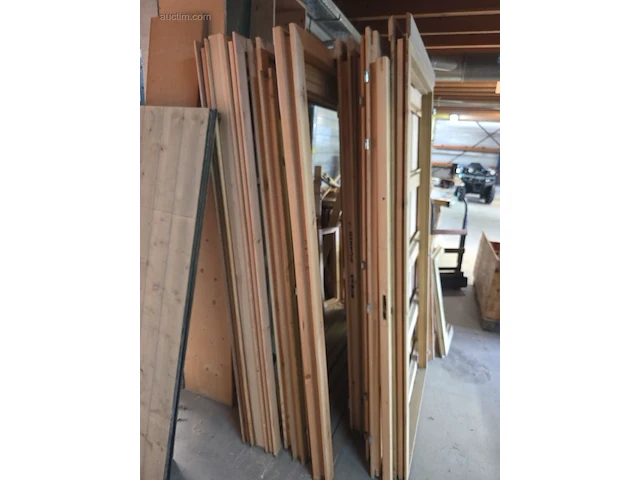 Houten ramen en deuren voor tuinhuizen - afbeelding 6 van  35