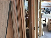 Houten ramen en deuren voor tuinhuizen - afbeelding 6 van  35