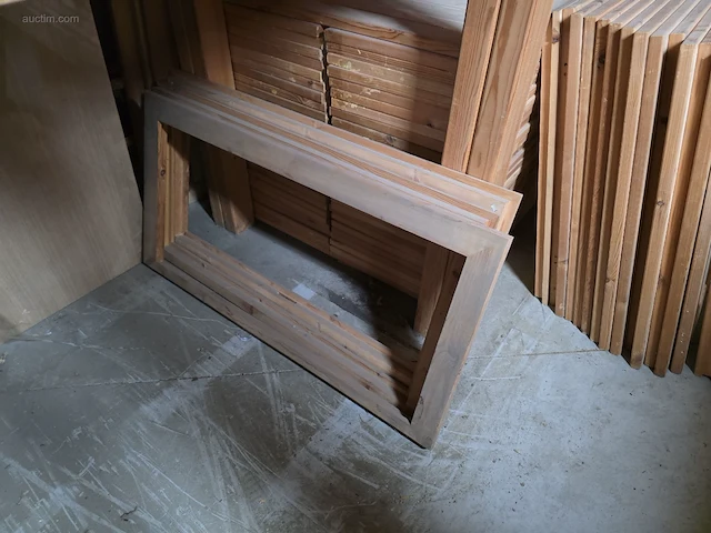 Houten ramen en deuren voor tuinhuizen - afbeelding 21 van  35