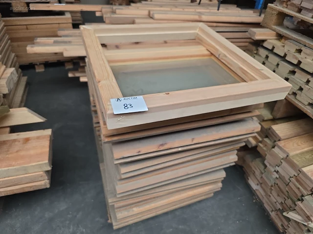Houten ramen en deuren voor tuinhuizen - afbeelding 12 van  35