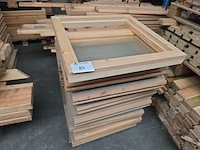 Houten ramen en deuren voor tuinhuizen - afbeelding 12 van  35