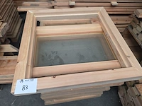 Houten ramen en deuren voor tuinhuizen - afbeelding 23 van  35