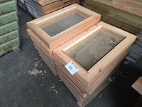 Houten ramen en deuren voor tuinhuizen - afbeelding 31 van  35