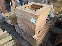 Houten ramen en deuren voor tuinhuizen - afbeelding 33 van  35