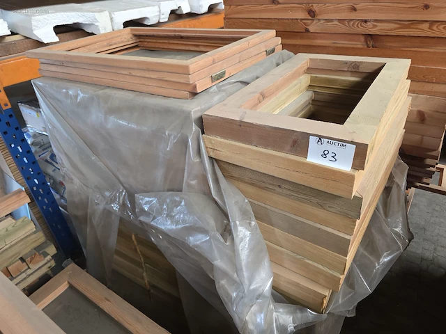 Houten ramen en deuren voor tuinhuizen - afbeelding 34 van  35