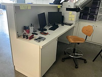 Houten receptie-/ baliemeubel - afbeelding 2 van  2