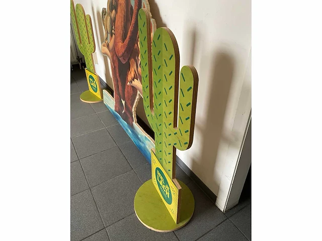 Houten reclamebord (3x) - afbeelding 2 van  3