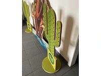 Houten reclamebord (3x) - afbeelding 2 van  3