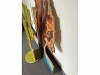 Houten reclamebord (3x) - afbeelding 3 van  3