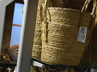 Houten rek op wielen - afbeelding 2 van  4