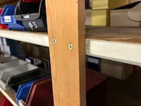 Houten rek - afbeelding 2 van  6