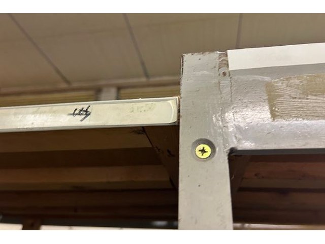 Houten rek - afbeelding 4 van  6