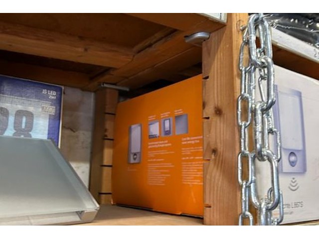 Houten rek - afbeelding 2 van  4